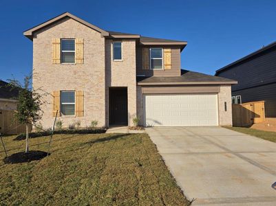 New construction Single-Family house 15116 Lavender Mist, Magnolia, TX 77354 - photo 0