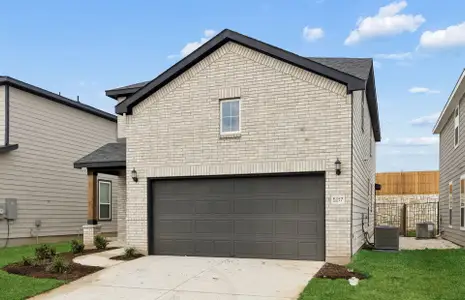 New construction Single-Family house 5217 Monarda Mint Dr, Austin, TX 78754 plan Monroe - image