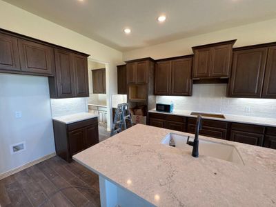 New construction Single-Family house 205 Brandywine Trl, New Fairview, TX 76078 plan Lantana - image 9