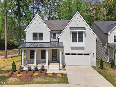 New construction Single-Family house 2806 Pathway Dr, Chapel Hill, NC 27516 - image