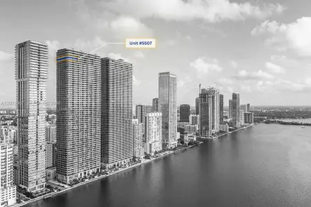 New construction Condo house 700 Ne 24Th St, Unit 5507, Miami, FL 33137 - image