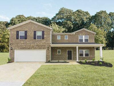 New construction Single-Family house 710 Burghley Cir, Greer, SC 29651 plan Oakley - image