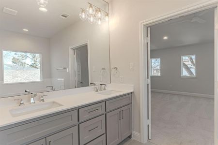 New construction Townhouse house 405 Athenia Dr, Fort Worth, TX 76114 - image 14