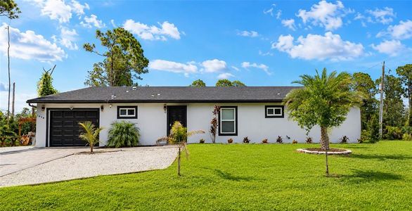 New construction Single-Family house 1458 E Hallmark Blvd, North Port, FL 34288 - image
