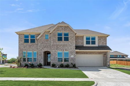 New construction Single-Family house 3401 Wild River Road, Melissa, TX 75454 Bellflower II- photo 0