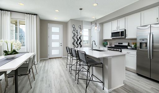 New construction Single-Family house 2490 Hannah Ridge Dr, Colorado Springs, CO 80915 plan Chicago - image 12
