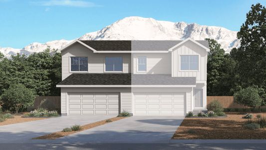 New construction Single-Family house 3675 Glenna Pl, Colorado Springs, CO 80907 plan Cottonwood - image