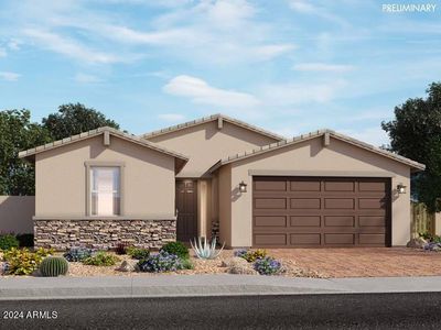 New construction Single-Family house 4239 W Josephine Street, San Tan Valley, AZ 85144 Lark- photo 0