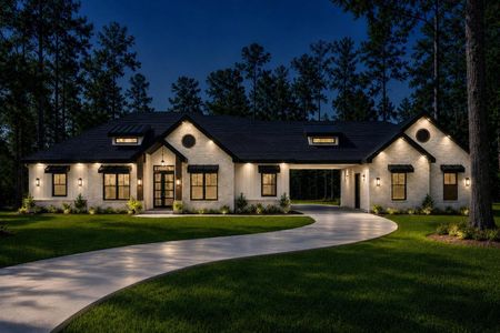New construction Single-Family house 242 Dipping Vat Rd, Huntsville, TX 77358 - image