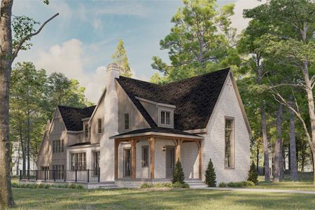 New construction Single-Family house 4416 Lakeview Ct, Acworth, GA 30101 - image