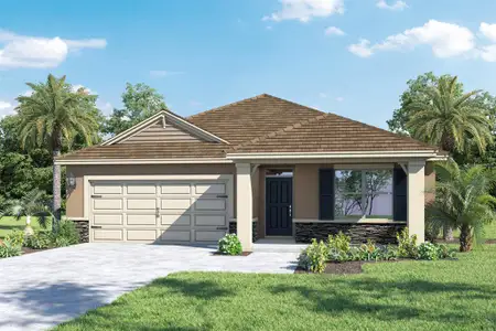 New construction Single-Family house 4476 Yaupon Holly Wy, Lakeland, FL 33811 - image