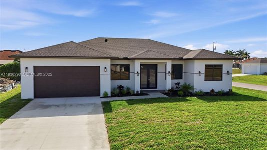 New construction Single-Family house 2626 Nw 15Th St, Cape Coral, FL 33993 - image