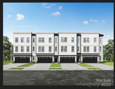 New construction Townhouse house 2134 Barrowcliffe Drive NW, Unit 0006, Concord, NC 28027 - image