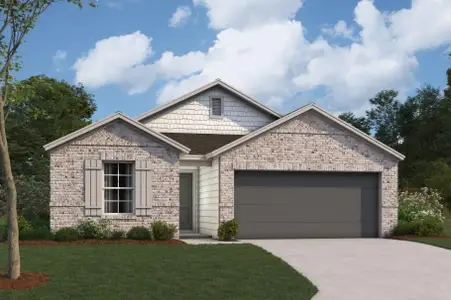 New construction Single-Family house 1090 Garnet Star Dr, La Marque, TX 77568 plan Freestone - image