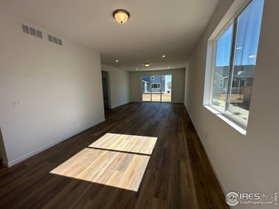 Dining Area with open concept to the kitchen and great room!