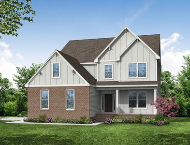 New construction Single-Family house Angier, NC 27501 plan McDowell - image 9