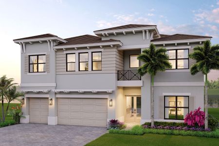 New construction Single-Family house 12874 Soaring View, Palm Beach Gardens, FL 33412 - photo 0