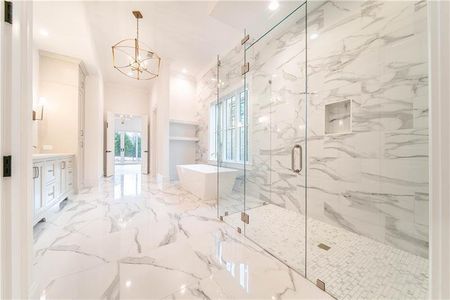 New construction Single-Family house 3560 Watsons Bnd, Alpharetta, GA 30004 - image 4