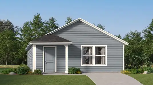 New construction Single-Family house 2118 French Rose, Converse, TX 78109 plan Avas - image