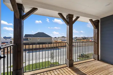 New construction Single-Family house 613 Henry Milton Rd, Georgetown, TX 78626 plan Knox - image 4