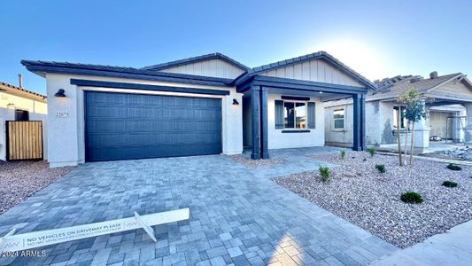 New construction Single-Family house 22873 E Roundup Way, Queen Creek, AZ 85142 Sunflower- photo 0