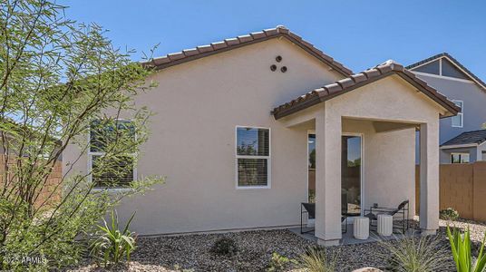 New construction Single-Family house 23162 W Parkway Dr, Buckeye, AZ 85326 plan Solana Plan 3078 - image