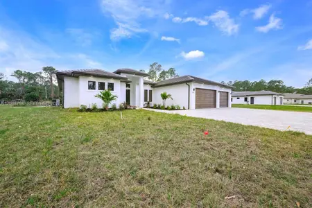 New construction Single-Family house 2806/2840 Golden Gate Blvd W, Naples, FL 34117 - image