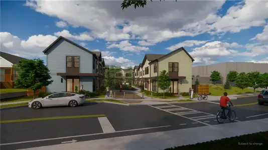 New construction Condo house 1070 Dill Avenue SW, Unit 104, Atlanta, GA 30310 - image