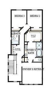 The success of a floor plan is the way you can move through it…You’ll be amazed at how well this home lives…We call it traffic patterns.