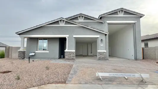 New construction Single-Family house 15703 W Brown St, Waddell, AZ 85355 plan Opal RV Garage - image