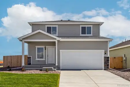 New construction Single-Family house 48290 Shetland Dr, Bennett, CO 80102 - image