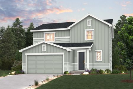 New construction Single-Family house  42804 Calusa Pines Rd, Elizabeth, CO 80107 null- photo 0 0