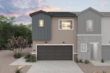 New construction Townhouse house 7441 S 75Th Drive, Laveen, AZ 85339 - photo 0