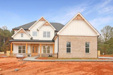 New construction Single-Family house 506 Hoke Okelly Mill Road Sw, Loganville, GA 30052 - photo 0