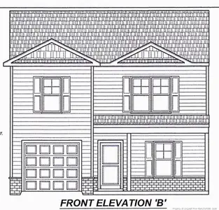 New construction Single-Family house 537 Longstreet Rd, Sanford, NC 27331 - image