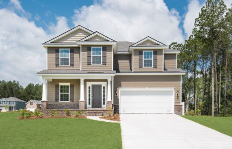New construction Single-Family house Richmond Hill, GA 31324 plan Roanoke A - image