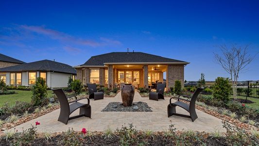 New construction Single-Family house 5730 Pedernales Bend Ln, Fulshear, TX 77441 null- photo 6 6