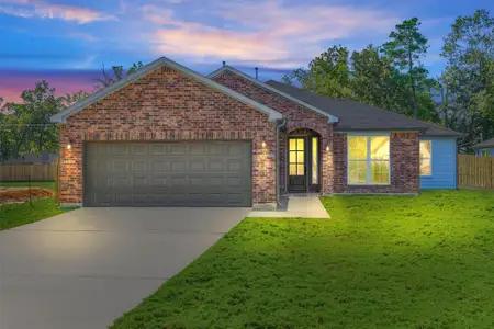 New construction Single-Family house 1718 Eastvale Dr, Spring, TX 77386 - image
