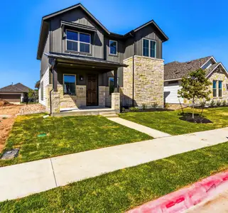 New construction Single-Family house 175 International St, Buda, TX 78610 plan Emmerson - image