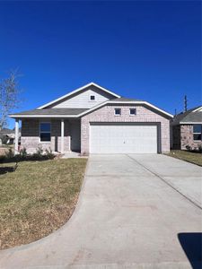 New construction Single-Family house 372 Cumberland Forest Dr, Magnolia, TX 77354 plan Newlin - image