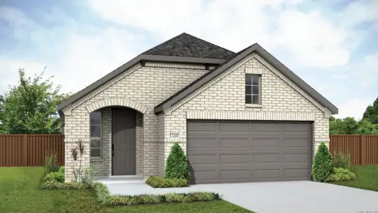 New construction Single-Family house 2237 Declivity, San Antonio, TX 78245 plan Horizon - image