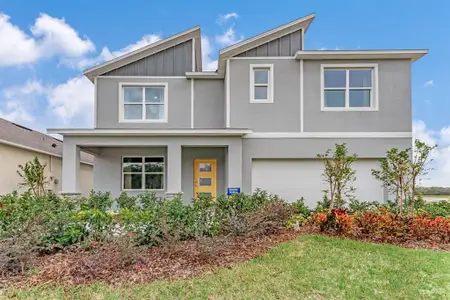 New construction Single-Family house 3650 Malawi Trl, St. Cloud, FL 34772 - image