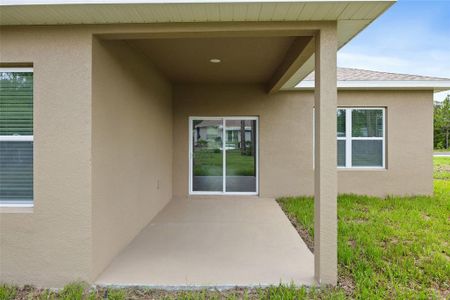 New construction Single-Family house 7814 N Sarazen Dr, Citrus Springs, FL 34434 - image