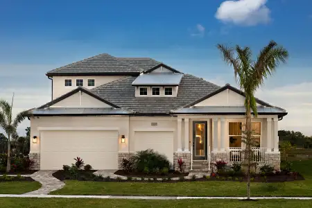 New construction Single-Family house 1733 Lugano Cir, Nokomis, FL 34275 plan Crystal - image