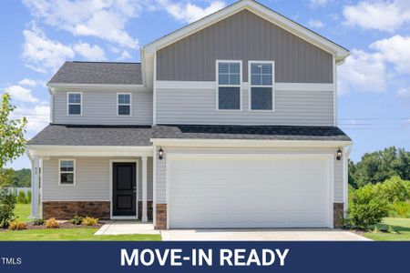 New construction Single-Family house 37 Chloe Ct, Selma, NC 27576 plan Bonnet - image