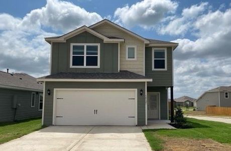 New construction Single-Family house 14121 Golden Valley Rd, Ponder, TX 76259 - photo 0