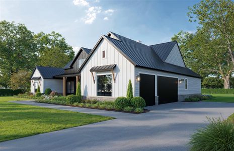 New construction Single-Family house 1117 Mountain Pond Rd, Georgetown, TX 78633 - image 7