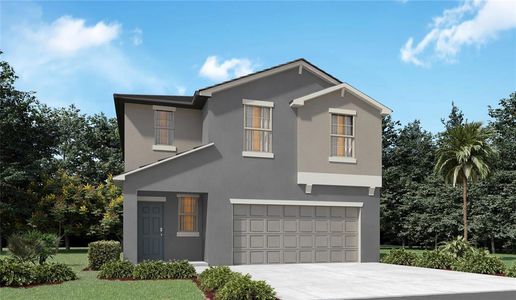 New construction Single-Family house 13728 Newbridge St, Spring Hill, FL 34609 null- photo 0