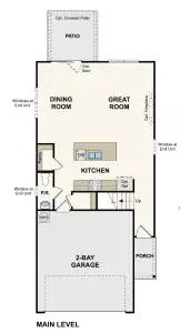 New construction Townhouse house 7267 Sherwood Square Dr, Flowery Branch, GA 30542 plan Sawnee - image