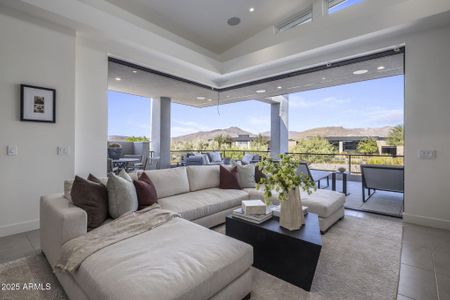 New construction Townhouse house 37200 N Cave Creek Rd, Unit 2110, Scottsdale, AZ 85262 plan The Zenith - image 9